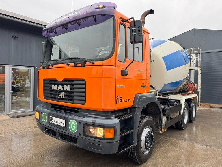 MAN 27.414 FE 410A 6x4 stetter - 7m3 - euro 3 - Autobetoniera: foto 1 MAN 27.414 FE 410A 6x4 stetter - 7m3 - euro 3 - Autobetoniera: foto 1