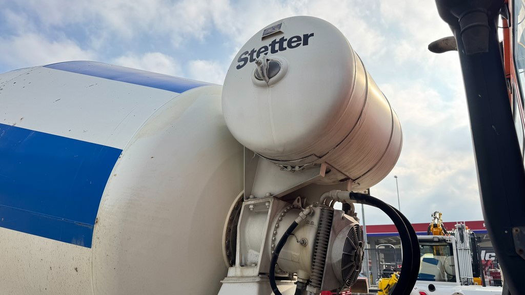 MAN FE 410A 6x4 mixer - 7m3 - euro 3 - Autobetoniera: foto 5 MAN FE 410A 6x4 mixer - 7m3 - euro 3 - Autobetoniera: foto 5