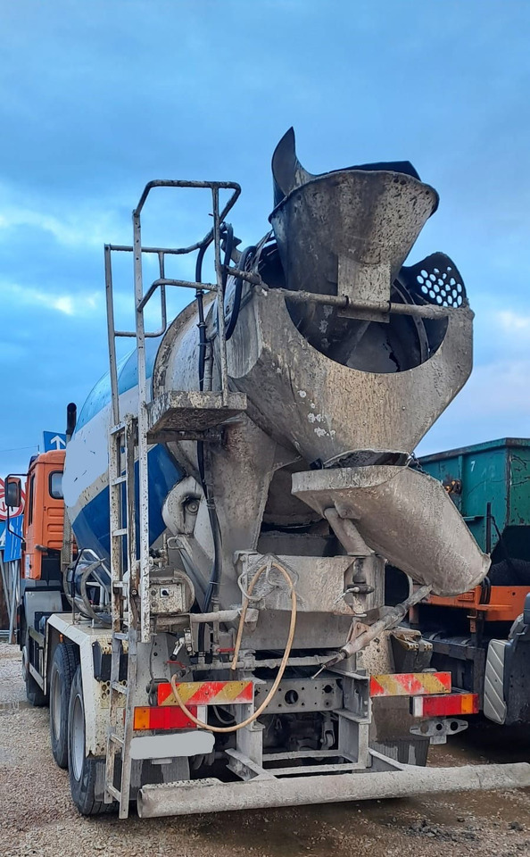 MAN FE 410A 6x4 mixer - 7m3 - euro 3 - Autobetoniera: foto 3 MAN FE 410A 6x4 mixer - 7m3 - euro 3 - Autobetoniera: foto 3