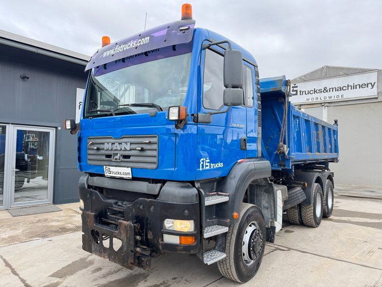 MAN TGA 26.480 6x6 meiller tipper - euro 3 - Autocarro ribaltabile: foto 1 MAN TGA 26.480 6x6 meiller tipper - euro 3 - Autocarro ribaltabile: foto 1