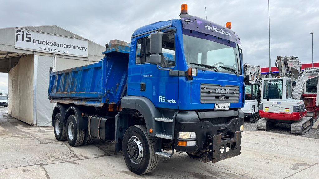 MAN TGA 26.480 6x6 meiller tipper - euro 3 - Autocarro ribaltabile: foto 3 MAN TGA 26.480 6x6 meiller tipper - euro 3 - Autocarro ribaltabile: foto 3