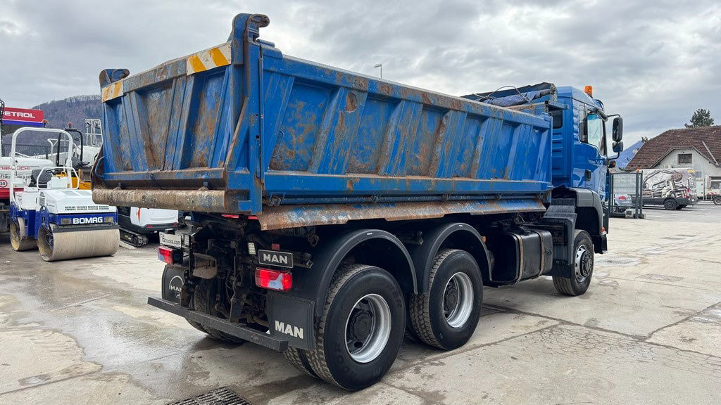 MAN TGA 26.480 6x6 meiller tipper - euro 3 - Autocarro ribaltabile: foto 5 MAN TGA 26.480 6x6 meiller tipper - euro 3 - Autocarro ribaltabile: foto 5