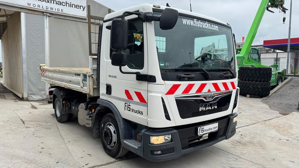 MAN TGL 8.150 meiller tipper - Autocarro ribaltabile: foto 3 MAN TGL 8.150 meiller tipper - Autocarro ribaltabile: foto 3