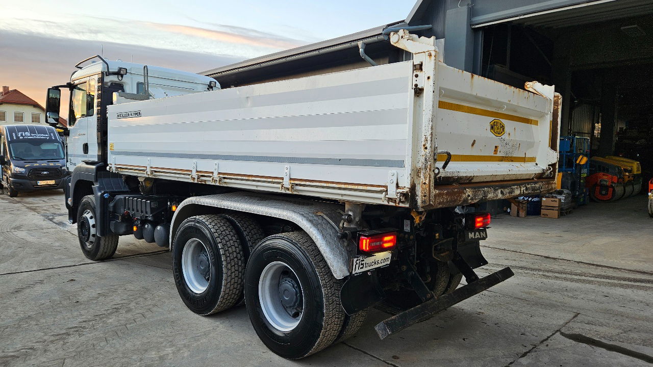 MAN TGS 26.460 6X4 meiller tipper - Autocarro ribaltabile: foto 4 MAN TGS 26.460 6X4 meiller tipper - Autocarro ribaltabile: foto 4