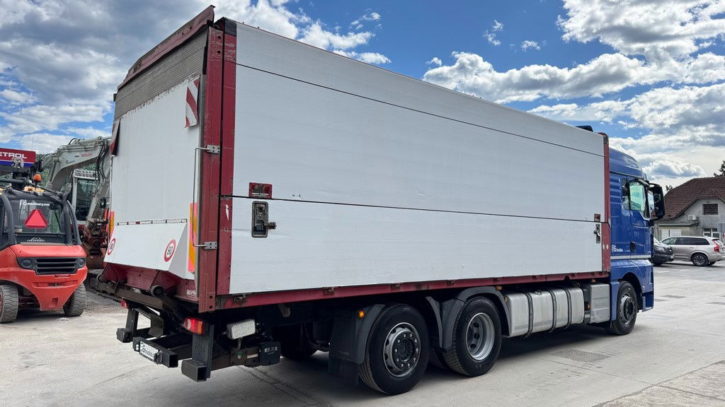 MAN TGX 26.440 6x2 box truck - retarder - lifting axle - Autocarro furgonato: foto 4 MAN TGX 26.440 6x2 box truck - retarder - lifting axle - Autocarro furgonato: foto 4
