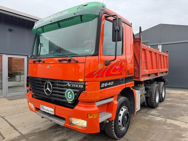 Mercedes-Benz Actros 2640 K 6x4 meiller tipper - EPS - Autocarro ribaltabile: foto 1 Mercedes-Benz Actros 2640 K 6x4 meiller tipper - EPS - Autocarro ribaltabile: foto 1