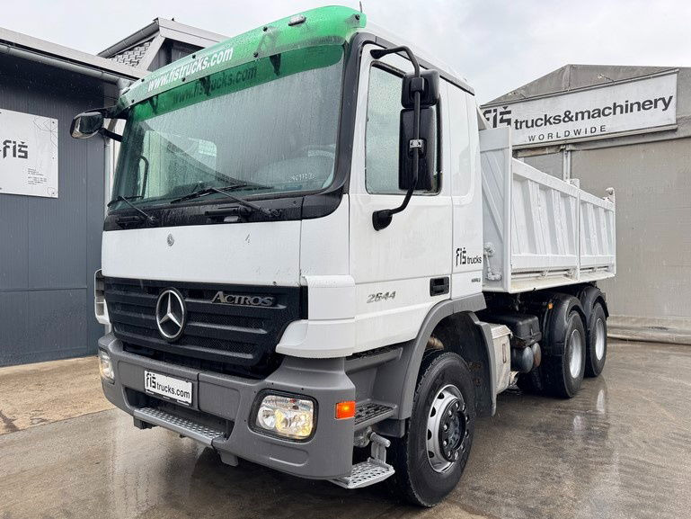 Mercedes-Benz Actros 2644 K 6x4 meiller tipper - euro 4 - Autocarro ribaltabile: foto 1 Mercedes-Benz Actros 2644 K 6x4 meiller tipper - euro 4 - Autocarro ribaltabile: foto 1