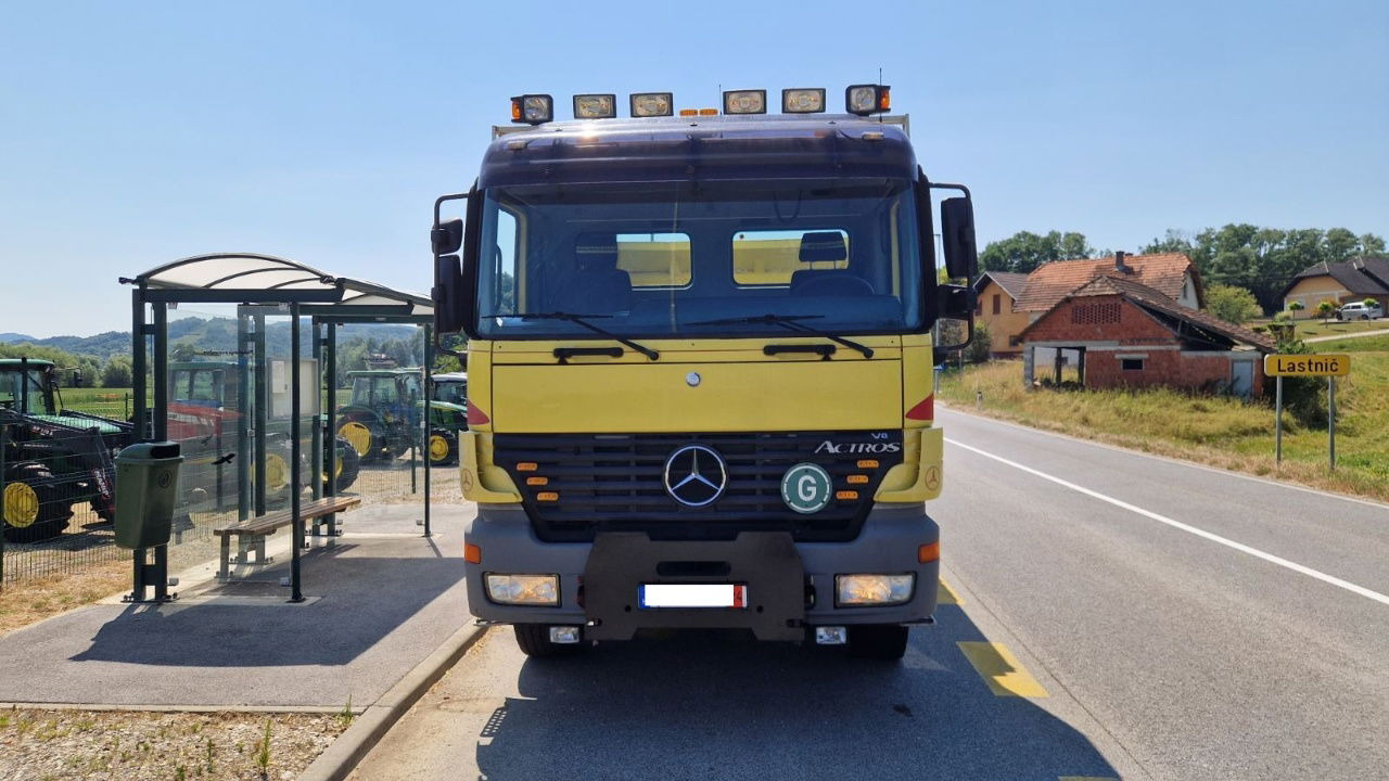 Mercedes-Benz Actros 2648 K 6X4 meiller bordmatic - air condition - Autocarro ribaltabile: foto 2 Mercedes-Benz Actros 2648 K 6X4 meiller bordmatic - air condition - Autocarro ribaltabile: foto 2