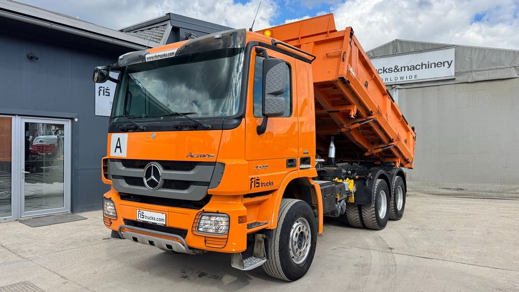 Autocarro ribaltabile Mercedes-Benz Actros 3346 K 6x4 bordmatic - 3 pedals: foto 6