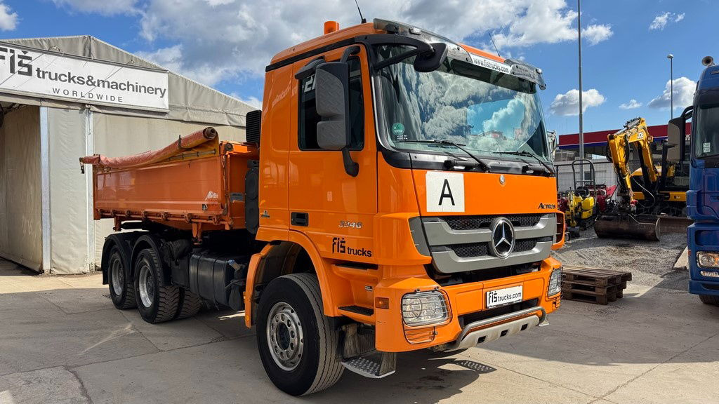 Mercedes-Benz Actros 3346 K 6x4 bordmatic - 3 pedals - Autocarro ribaltabile: foto 3 Mercedes-Benz Actros 3346 K 6x4 bordmatic - 3 pedals - Autocarro ribaltabile: foto 3