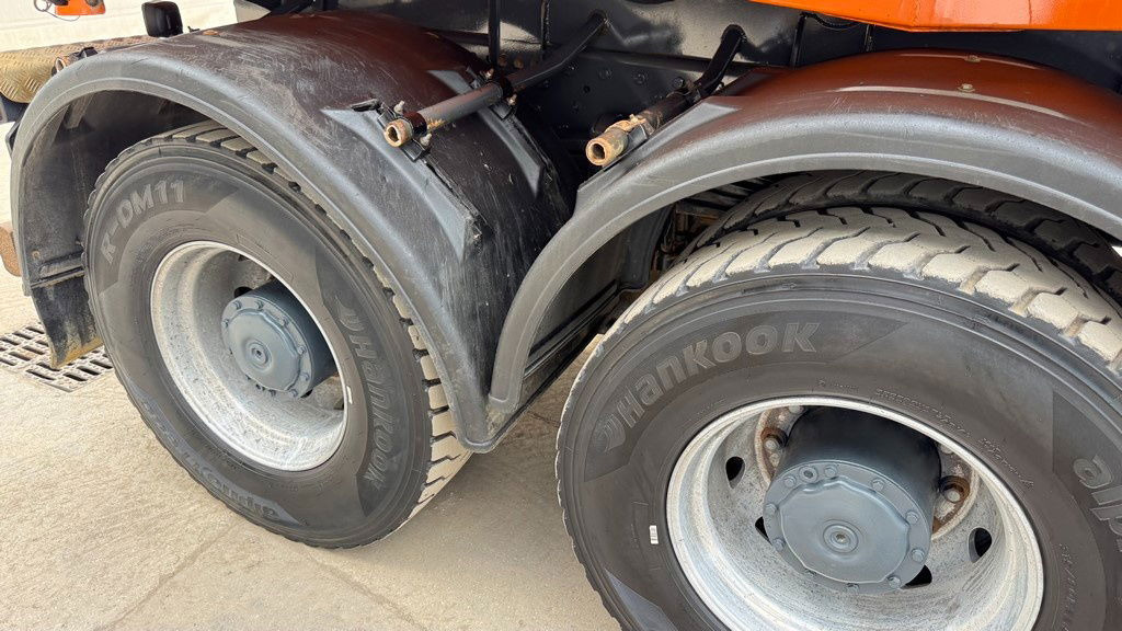 Autocarro ribaltabile Mercedes-Benz Actros 3346 K 6x4 bordmatic - 3 pedals: foto 17