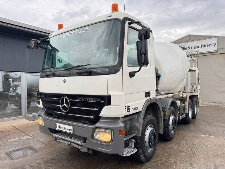 Mercedes-Benz Actros 3536 8x4 stetter schwing mixer 9m3 - Autobetoniera: foto 1 Mercedes-Benz Actros 3536 8x4 stetter schwing mixer 9m3 - Autobetoniera: foto 1