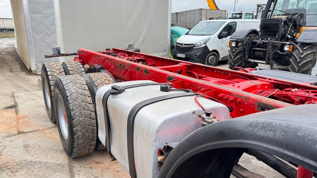 Mercedes-Benz Actros 4140 8x6 chassis - big axle - Autocarro telaio: foto 4 Mercedes-Benz Actros 4140 8x6 chassis - big axle - Autocarro telaio: foto 4
