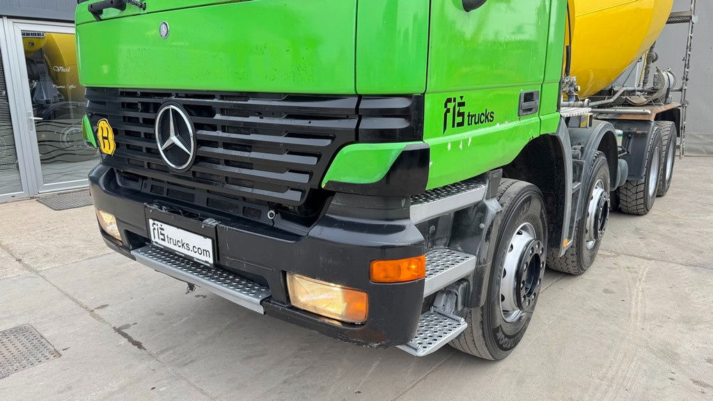 Mercedes-Benz Actros 4143 8x4 chassis - big axle - Autocarro telaio: foto 2 Mercedes-Benz Actros 4143 8x4 chassis - big axle - Autocarro telaio: foto 2