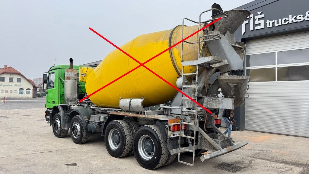 Mercedes-Benz Actros 4143 8x4 chassis - big axle - Autocarro telaio: foto 5 Mercedes-Benz Actros 4143 8x4 chassis - big axle - Autocarro telaio: foto 5