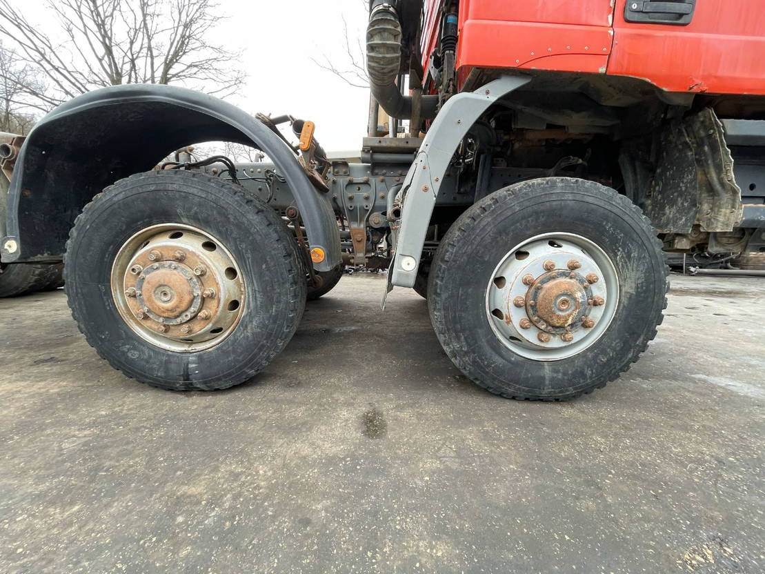 Mercedes-Benz Actros 4143 8x8 chassis - big axle - Autocarro telaio: foto 5 Mercedes-Benz Actros 4143 8x8 chassis - big axle - Autocarro telaio: foto 5