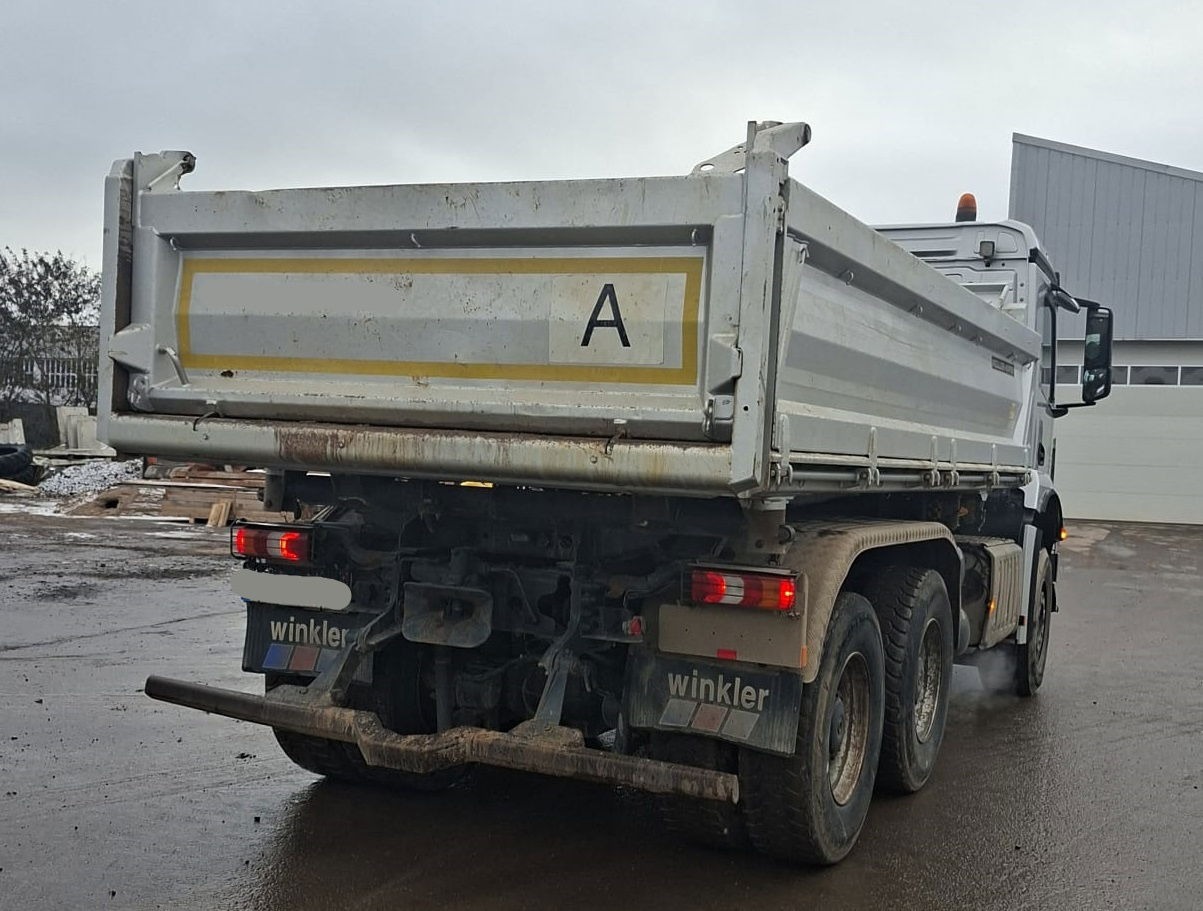 Mercedes-Benz Arocs 2643 6X4 meiller bordmatic tipper - Autocarro ribaltabile: foto 3 Mercedes-Benz Arocs 2643 6X4 meiller bordmatic tipper - Autocarro ribaltabile: foto 3