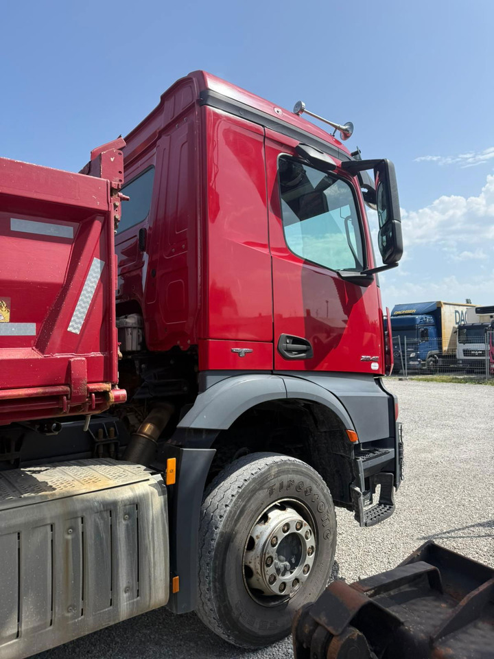 Mercedes-Benz Arocs 2645 K 6X4 bordmatic meiller tipper - Autocarro ribaltabile: foto 5 Mercedes-Benz Arocs 2645 K 6X4 bordmatic meiller tipper - Autocarro ribaltabile: foto 5