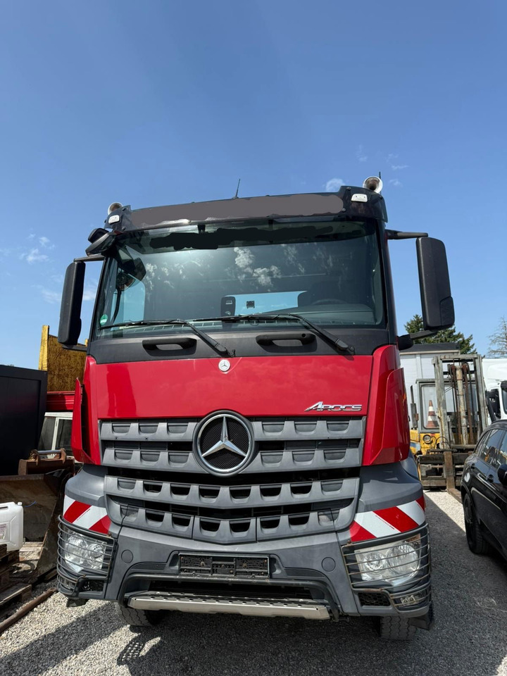 Mercedes-Benz Arocs 2645 K 6X4 bordmatic meiller tipper - Autocarro ribaltabile: foto 3 Mercedes-Benz Arocs 2645 K 6X4 bordmatic meiller tipper - Autocarro ribaltabile: foto 3