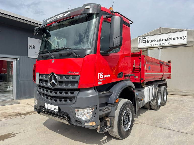 Mercedes-Benz Arocs 2648 6X4 meiller bordmatic - retarder - Autocarro ribaltabile: foto 1 Mercedes-Benz Arocs 2648 6X4 meiller bordmatic - retarder - Autocarro ribaltabile: foto 1