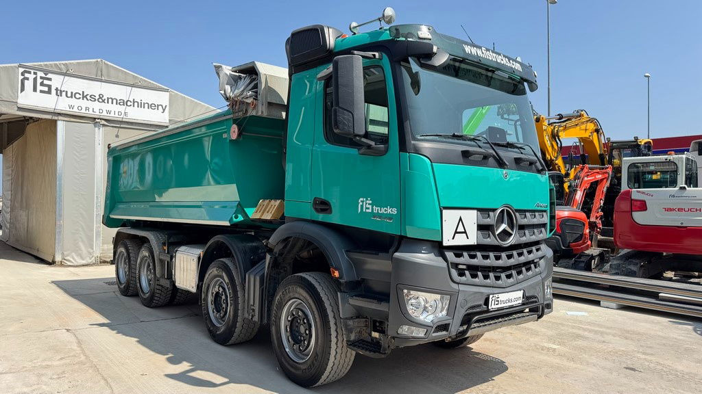 Mercedes-Benz Arocs 3248 8X4 mulda tipper - electric taurpaulin - Autocarro ribaltabile: foto 3 Mercedes-Benz Arocs 3248 8X4 mulda tipper - electric taurpaulin - Autocarro ribaltabile: foto 3