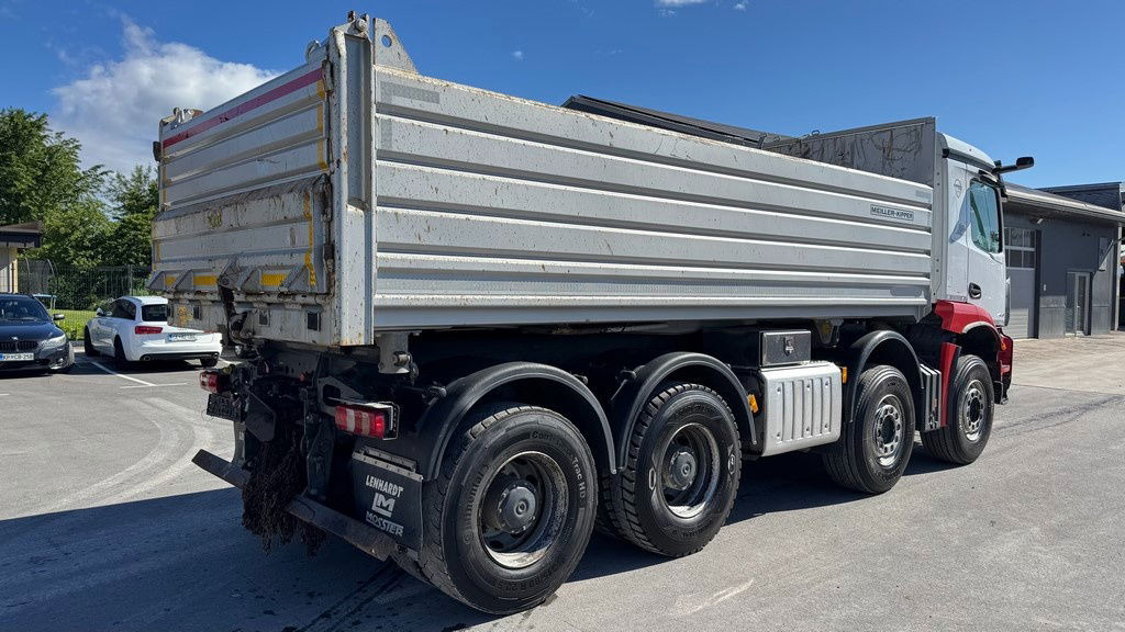Mercedes-Benz Arocs 4146 8X4 meiller tipper - bordmatic - Autocarro ribaltabile: foto 4 Mercedes-Benz Arocs 4146 8X4 meiller tipper - bordmatic - Autocarro ribaltabile: foto 4