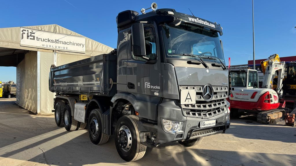 Mercedes-Benz Arocs 4148 8X4 meiller tipper - bordmatic - Autocarro ribaltabile: foto 3 Mercedes-Benz Arocs 4148 8X4 meiller tipper - bordmatic - Autocarro ribaltabile: foto 3