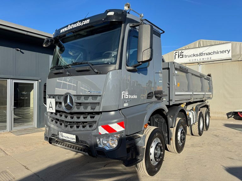 Mercedes-Benz Arocs 4148 8X4 meiller tipper - bordmatic - Autocarro ribaltabile: foto 1 Mercedes-Benz Arocs 4148 8X4 meiller tipper - bordmatic - Autocarro ribaltabile: foto 1