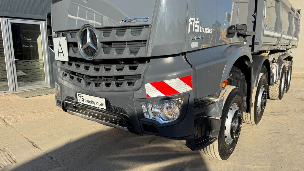 Mercedes-Benz Arocs 4148 8X4 meiller tipper - bordmatic - Autocarro ribaltabile: foto 2 Mercedes-Benz Arocs 4148 8X4 meiller tipper - bordmatic - Autocarro ribaltabile: foto 2