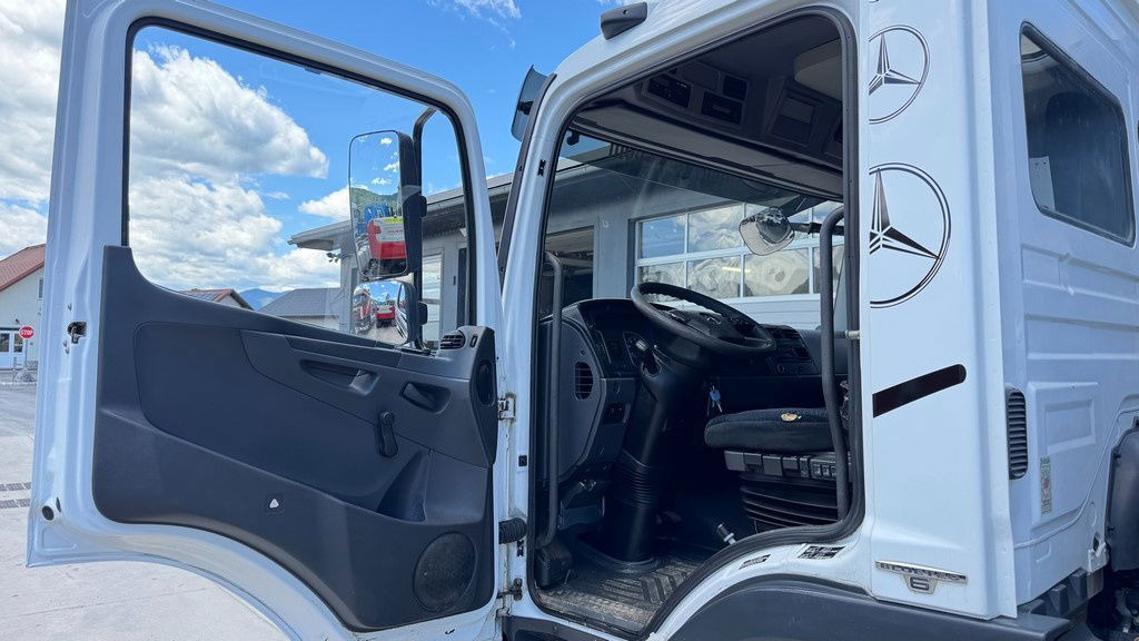 Autocarro ribaltabile Mercedes-Benz Atego 1223 K 4X2 meiller tipper - motor brake: foto 21
