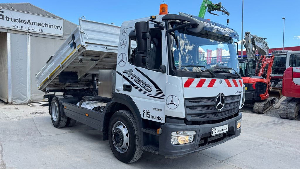 Autocarro ribaltabile Mercedes-Benz Atego 1223 K 4X2 meiller tipper - motor brake: foto 8