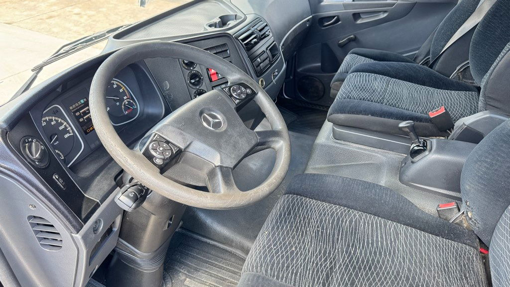 Autocarro ribaltabile Mercedes-Benz Atego 1223 K 4X2 meiller tipper - motor brake: foto 23