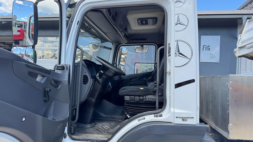 Autocarro ribaltabile Mercedes-Benz Atego 1223 K 4X2 meiller tipper - motor brake: foto 22