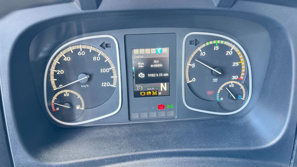Autocarro ribaltabile Mercedes-Benz Atego 1223 K 4X2 meiller tipper - motor brake: foto 24