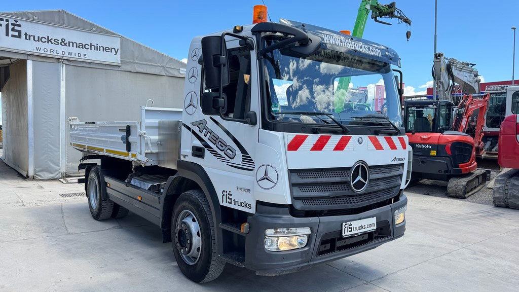 Mercedes-Benz Atego 1223 K 4X2 meiller tipper - motor brake - Autocarro ribaltabile: foto 3 Mercedes-Benz Atego 1223 K 4X2 meiller tipper - motor brake - Autocarro ribaltabile: foto 3