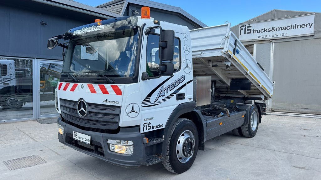 Autocarro ribaltabile Mercedes-Benz Atego 1223 K 4X2 meiller tipper - motor brake: foto 6