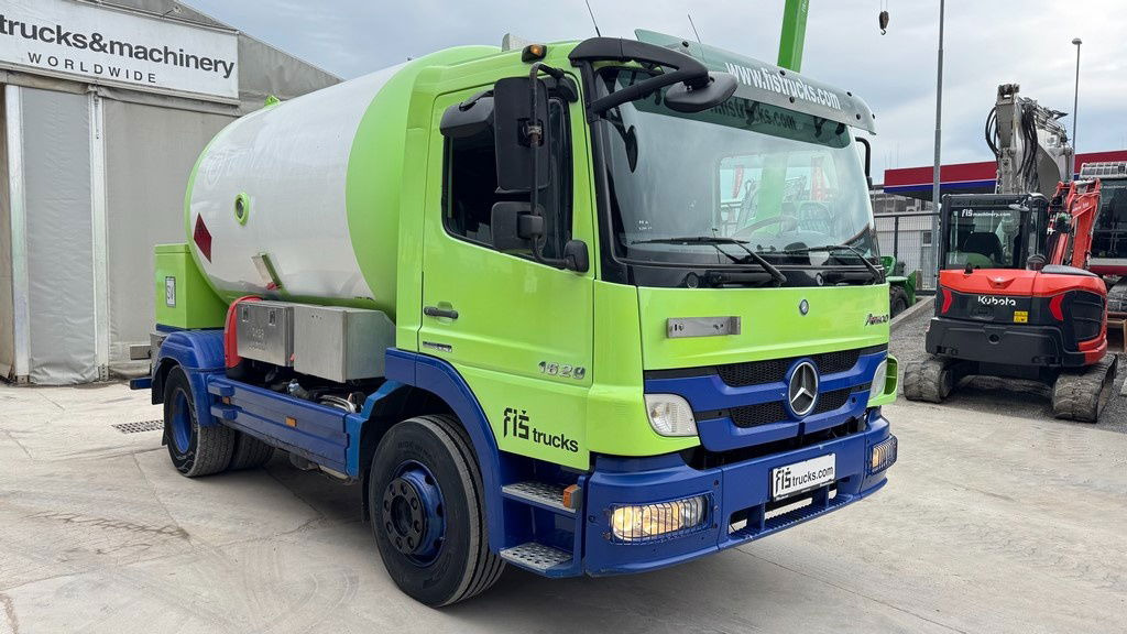 Mercedes-Benz Atego 1529 K 4X2 LPG Omsp Macola P27BN 11.000L - Camion cisterna: foto 3 Mercedes-Benz Atego 1529 K 4X2 LPG Omsp Macola P27BN 11.000L - Camion cisterna: foto 3