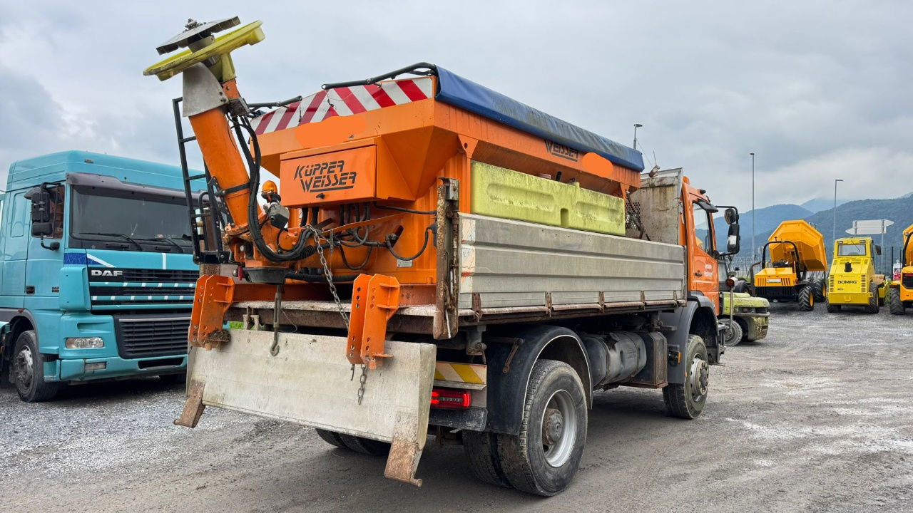 Mercedes-Benz Atego 1828 AK 4X4 meiller tipper - snow plow - salt spreader - Autocarro ribaltabile: foto 5 Mercedes-Benz Atego 1828 AK 4X4 meiller tipper - snow plow - salt spreader - Autocarro ribaltabile: foto 5