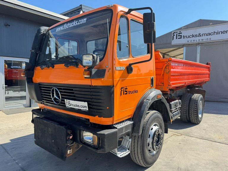 Mercedes-Benz SK 1820 AK 4x4 meiller tipper - Autocarro ribaltabile: foto 1 Mercedes-Benz SK 1820 AK 4x4 meiller tipper - Autocarro ribaltabile: foto 1