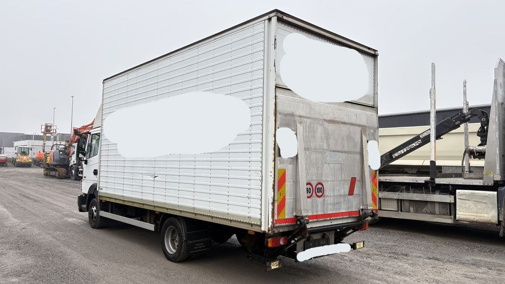 Nissan Atleon 56.15 4x2 - box + ramp - Furgone box: foto 5 Nissan Atleon 56.15 4x2 - box + ramp - Furgone box: foto 5