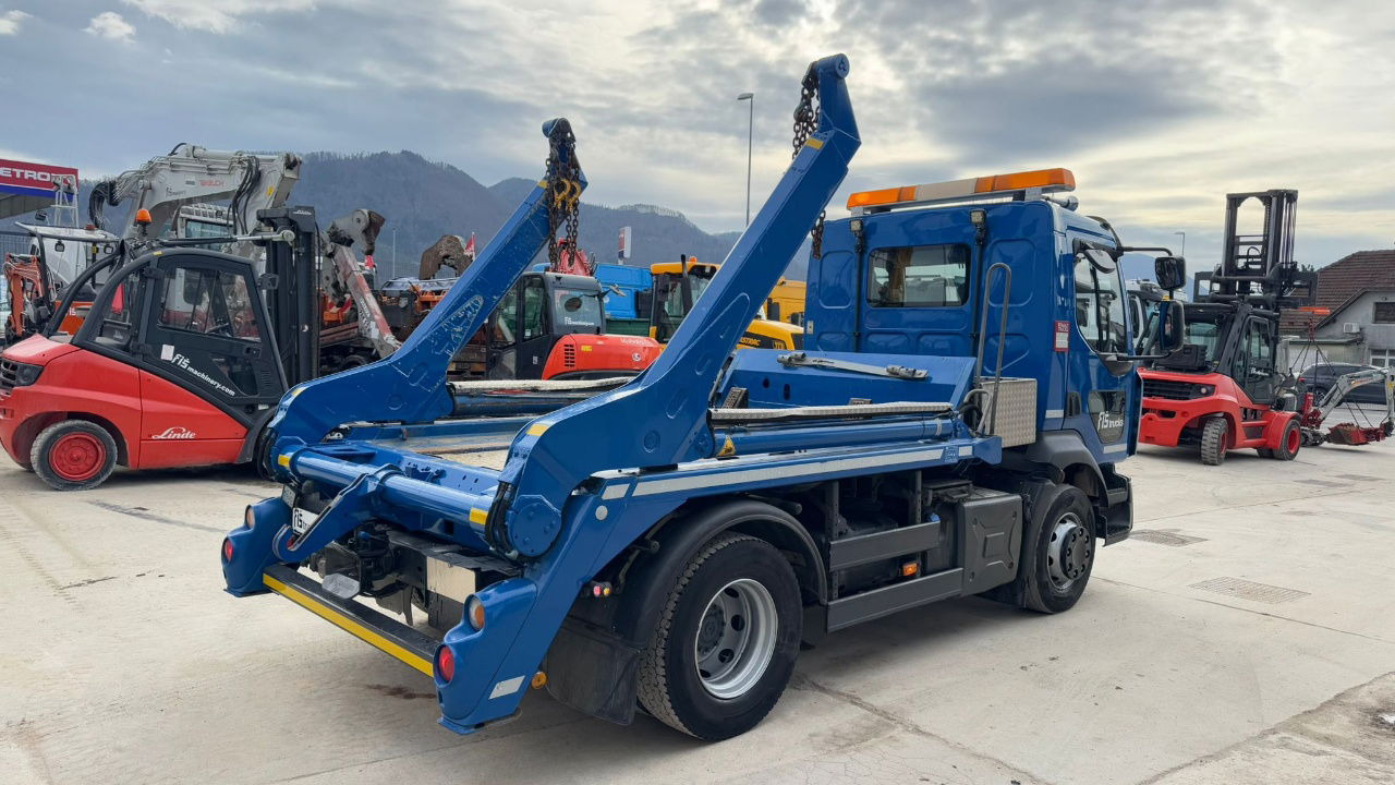 Renault 16.280 4X2 meiller absetz tipper - Autocarro portacontainer/ Caisse interchangeable: foto 5 Renault 16.280 4X2 meiller absetz tipper - Autocarro portacontainer/ Caisse interchangeable: foto 5