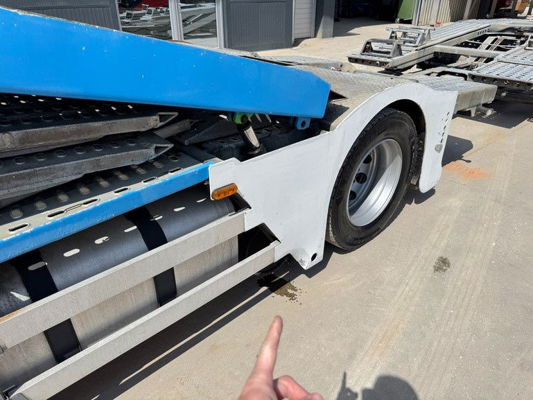 Renault Premium 460 4x2 LKW transporter + rolfo trailer - Autocarro trasporto automezzi: foto 3 Renault Premium 460 4x2 LKW transporter + rolfo trailer - Autocarro trasporto automezzi: foto 3