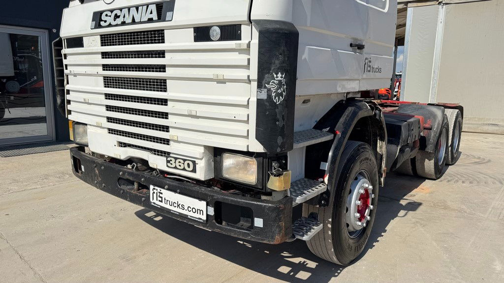 Scania R113-360 HK 6x4 chassis - Autocarro telaio: foto 2 Scania R113-360 HK 6x4 chassis - Autocarro telaio: foto 2