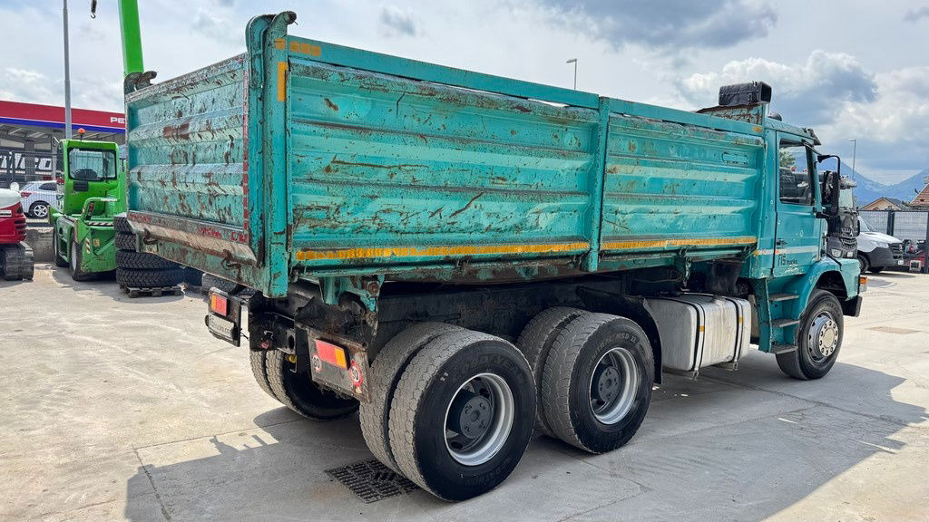 Scania R142-V8 H 6x4 3 sided tipper - full spring - Autocarro ribaltabile: foto 5 Scania R142-V8 H 6x4 3 sided tipper - full spring - Autocarro ribaltabile: foto 5