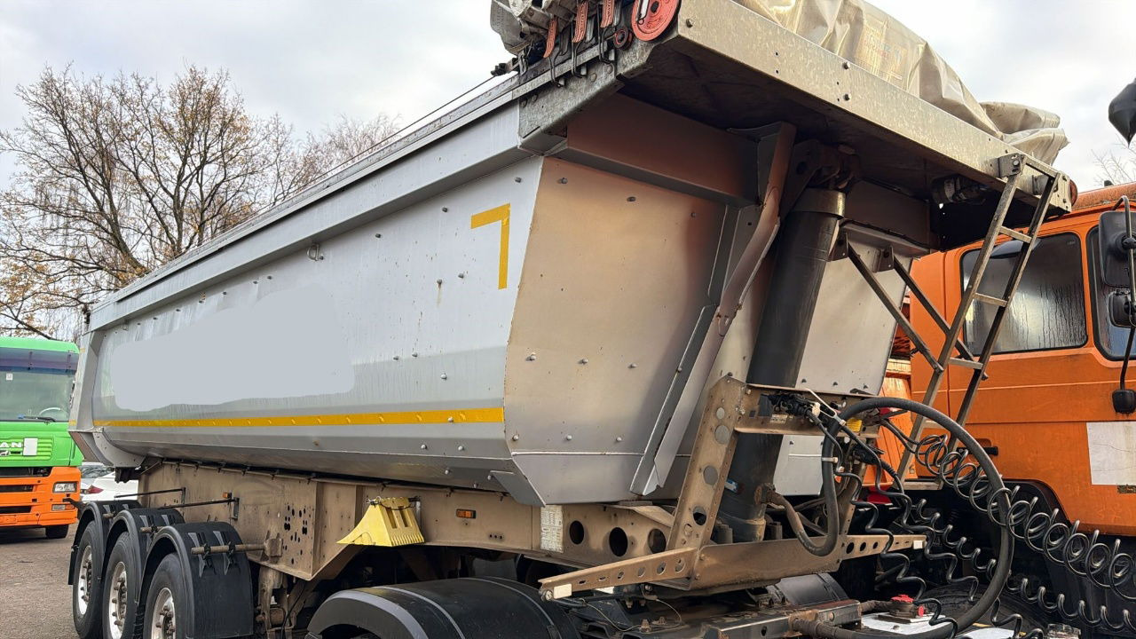 Schmitz Cargobull SCBS3D - elec. taurpaulin - Semirimorchio ribaltabile: foto 1 Schmitz Cargobull SCBS3D - elec. taurpaulin - Semirimorchio ribaltabile: foto 1