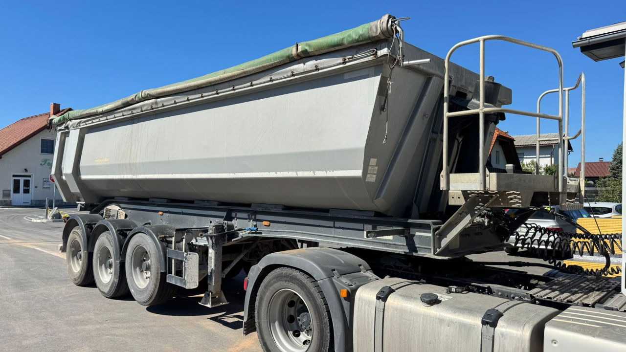 Schwarzmüller AR HKS 3 - 3-Axle Tipper Trailer - ALU - Semirimorchio ribaltabile: foto 2 Schwarzmüller AR HKS 3 - 3-Axle Tipper Trailer - ALU - Semirimorchio ribaltabile: foto 2