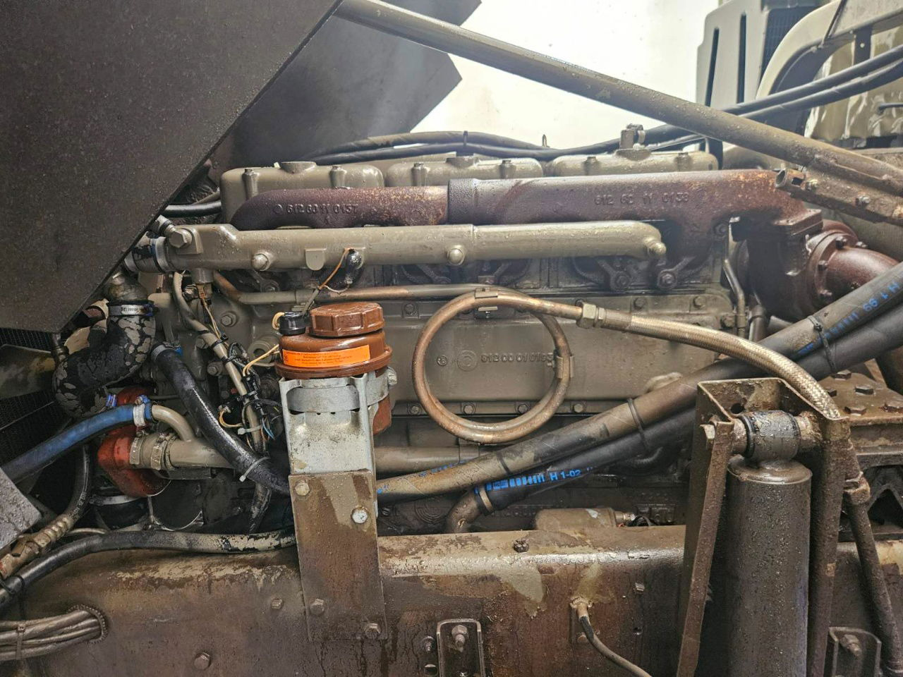 Camion centinato Steyr 12M18 4X4 stake body - truck: foto 17 Camion centinato Steyr 12M18 4X4 stake body - truck: foto 17