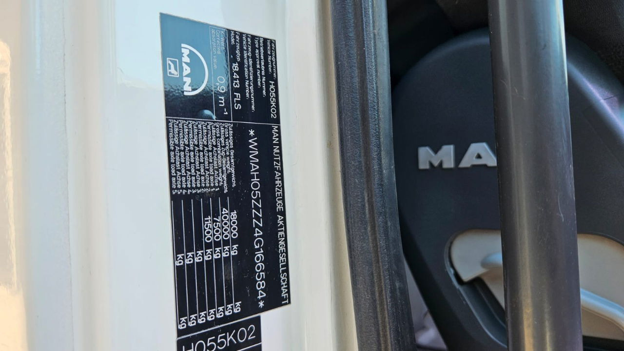 Leasing di  MAN TGA 18.413 4X2 tractor unit MAN TGA 18.413 4X2 tractor unit: foto 25