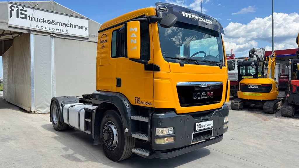 MAN TGS 18.440 4x4 BLS tractor unit - tipp. hydraulics - Trattore stradale: foto 3 MAN TGS 18.440 4x4 BLS tractor unit - tipp. hydraulics - Trattore stradale: foto 3