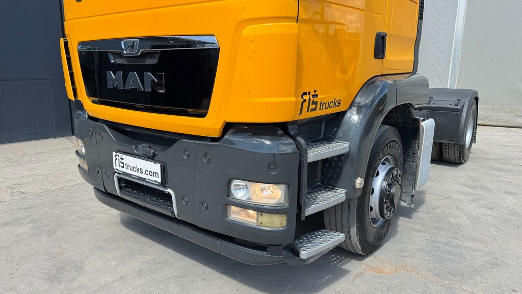MAN TGS 18.440 4x4 BLS tractor unit - tipp. hydraulics - Trattore stradale: foto 2 MAN TGS 18.440 4x4 BLS tractor unit - tipp. hydraulics - Trattore stradale: foto 2
